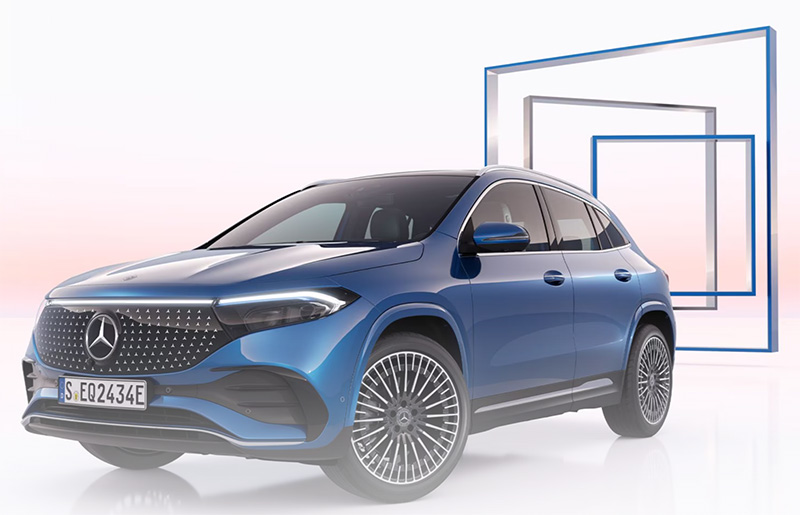 mercedes benz eqa