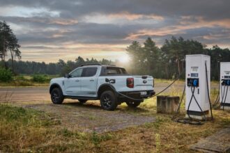 Ford PHEV - New Zealand
