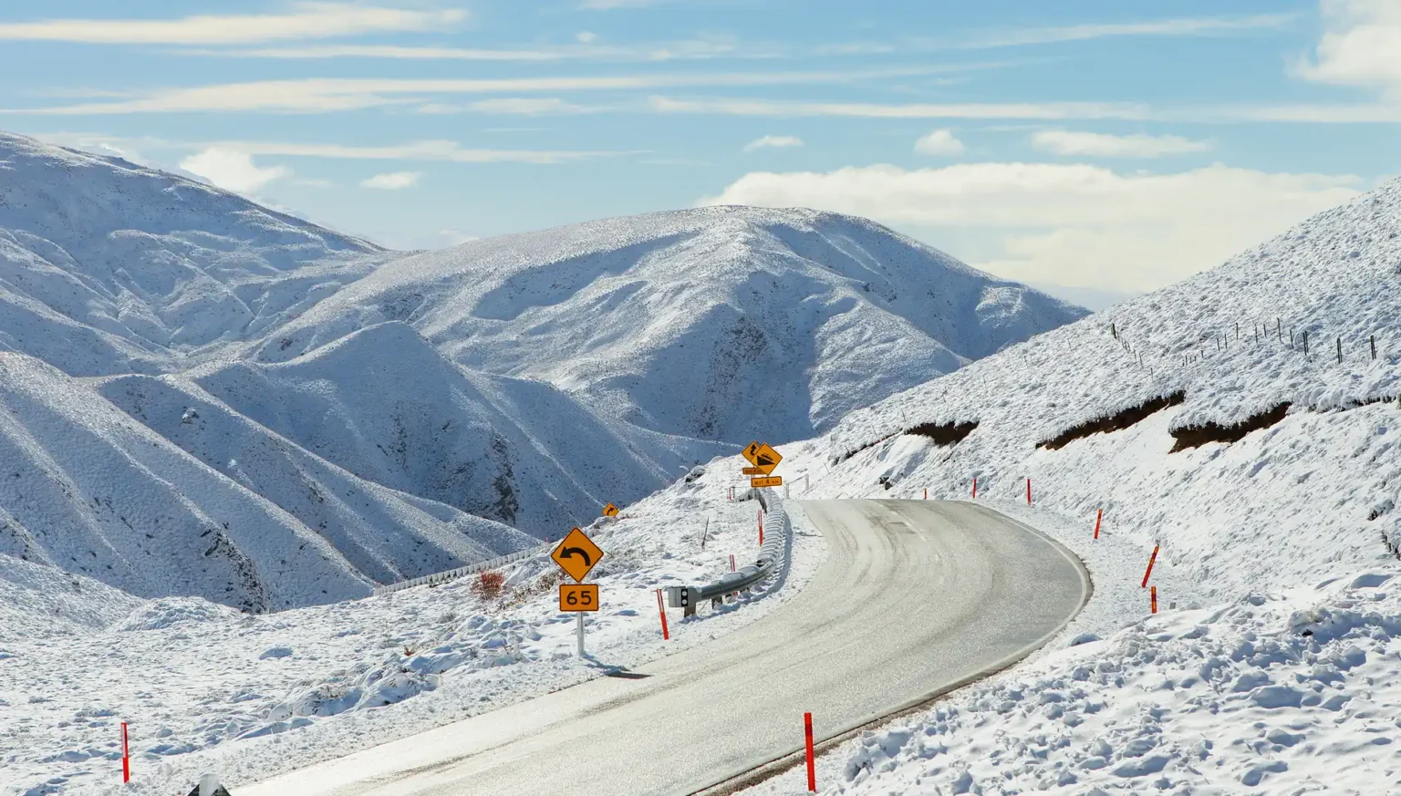 NZ Scenic Road Trips