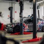 BMW M electric prototype testing the Neue Klasse platform ahead of its 2027 launch