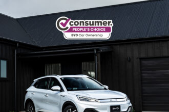 BYD auto NZ reports huge surge in EV sales